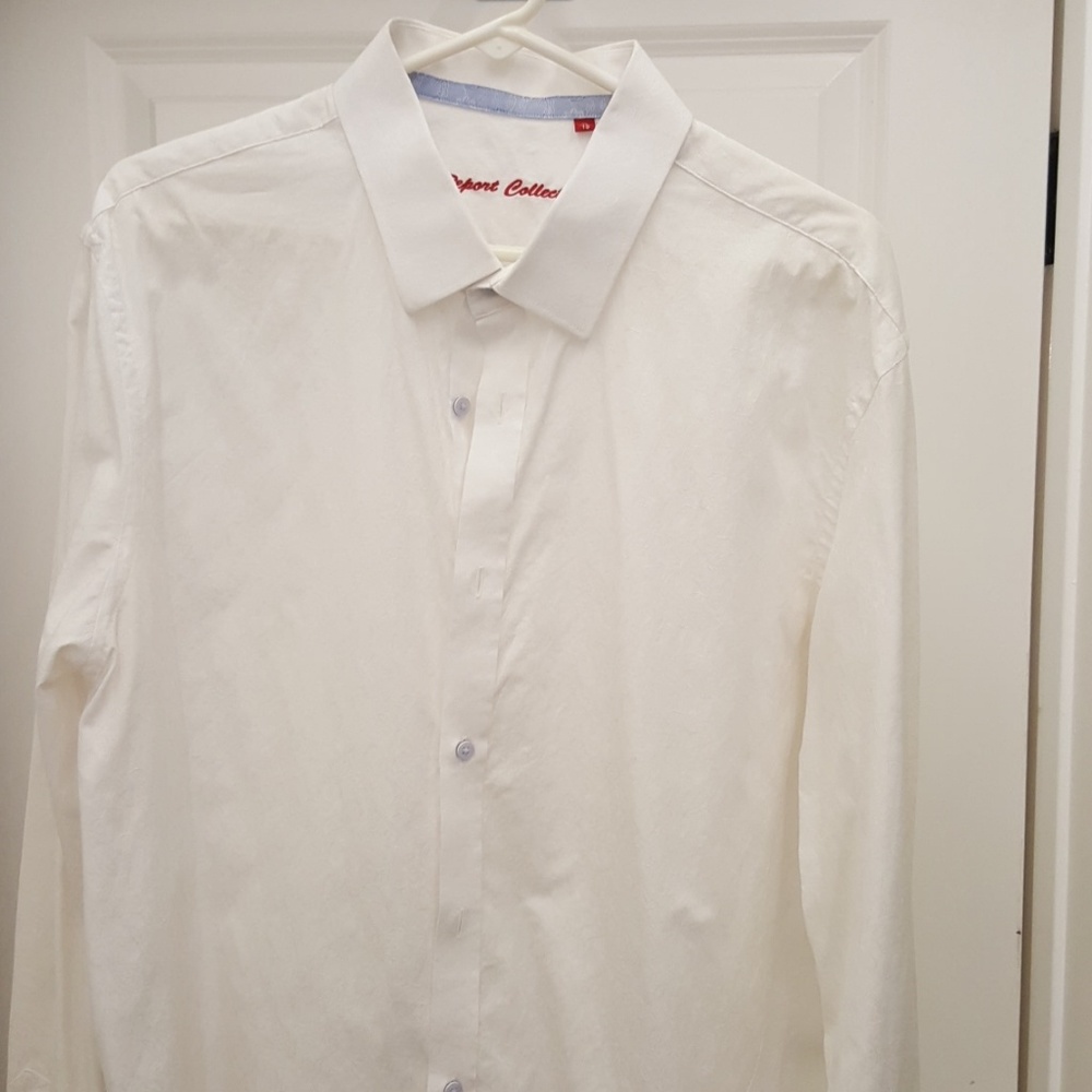 Men's long sleeve shirt